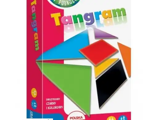 KER 04670 Jeu de Tangram