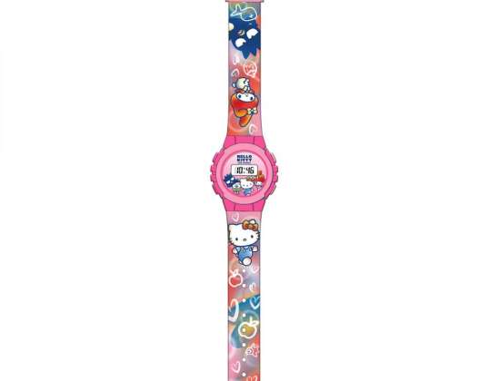 KER HK50153 Hello Kitty Digitaluhr