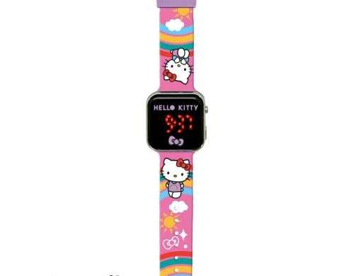 KER HK50201 Hello Kitty Kalender geführte Uhr