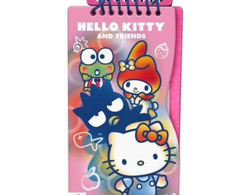 Kit créatif avec des autocollants Hello Kitty