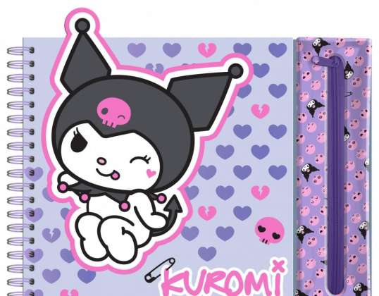 Kuromi Hello Kitty Kreativset mit Buntstiften