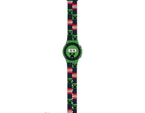 Reloj digital KER MIN4223 Minecraft