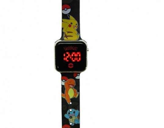 KER POK4322 pokemon koledar led ura