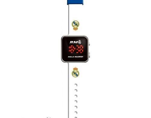 KER RM00016 Real Madrid Led Kalenderuhr