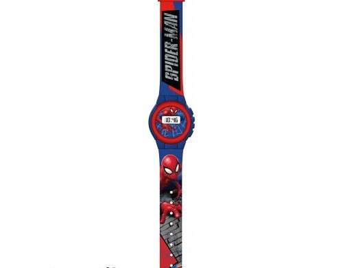 Reloj digital KER SPD4972 Spiderman