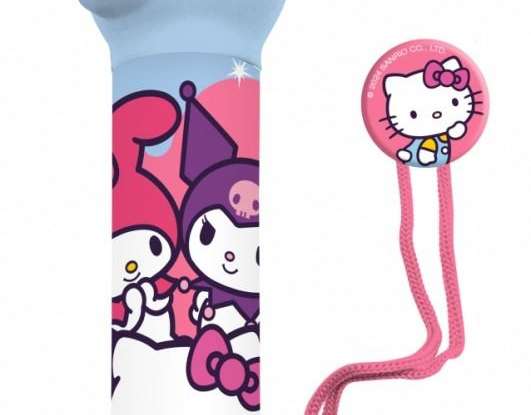 Large Hello Kitty Flashlight 16 x 4.5 cm
