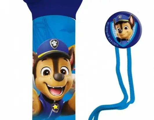 Velika svetilka PAW Patrol 16 x 4,5 cm