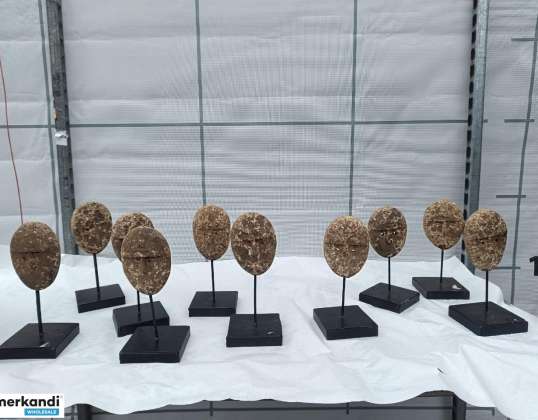 Auktion: Posten afrikanische Stein Skulpturen (10 Stück)