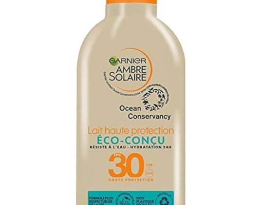 Garnier Delial Leche Solar SPF 30 – 200 ml, ECO Ocean Friendly