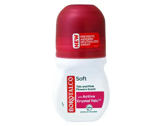 Borotalco Roll on 50ml and Deo Spray 150ml