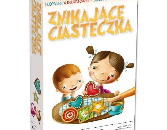Buon gioco a buon prezzo. Biscotti in scomparsa