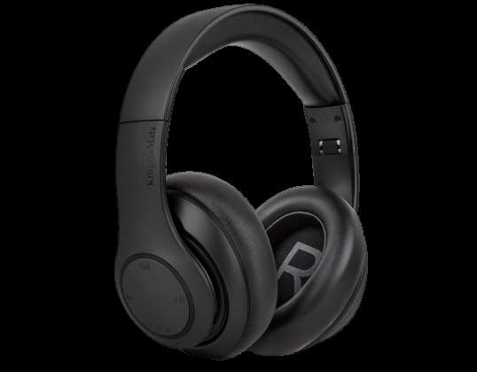 Wireless Over-Ear Headphones Kruger&amp;Matz model Street 3 Wireless color black