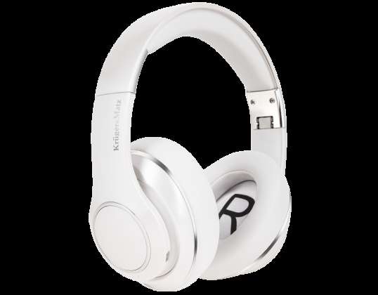 Wireless Over-Ear Headphones Kruger&amp;Matz Model Street 3 Wireless White Color