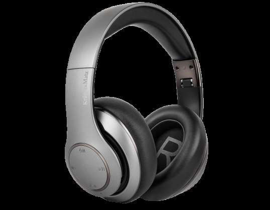 Wireless Over-Ear Headphones Kruger&amp;Matz Model Street 3 Wireless in Graphite Color