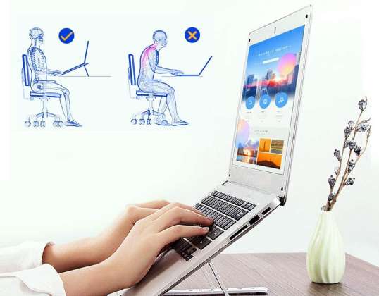 SOPORTE PLEGABLE PARA PORTÁTIL