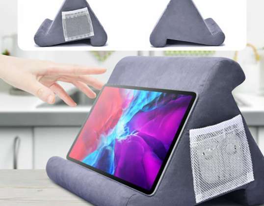 Soporte Almohada Cojín Multi Angulo Para Tablet, Libro, Smartphone, Etc