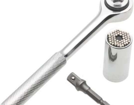 Llave De Vaso Universal Con Accesorios