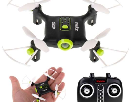 SYMA X20P 2 4GHz RTF 360 RC Drohne