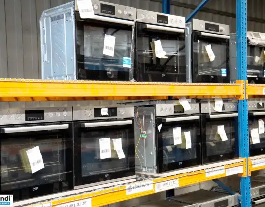 Paquet four - Gorenje, Bosch, Privileg, Hanseatic - Marchandises retournées de 30 fours