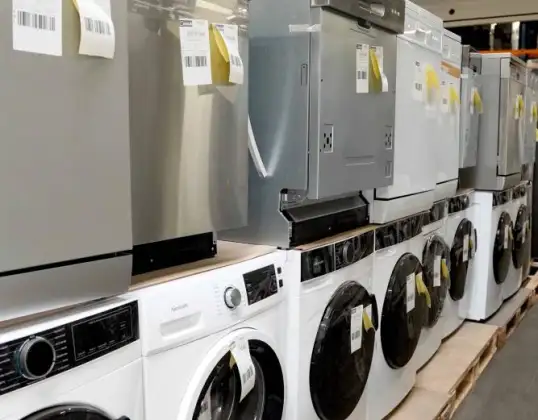 Produits blancs hanséatiques - Retours de marchandises - Four, machine à laver, réfrigérateur