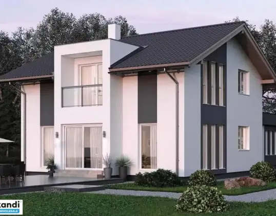 Lightweight Steel House Individual – From Shell to Turnkey!