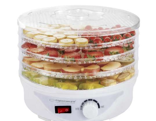 EKD003 Esperanza sopptørker. Frukt. Grønnsaker. urter delikatesse