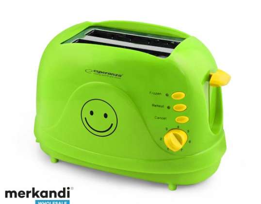 ESP EKT003 EKT003 Toaster Smiley green