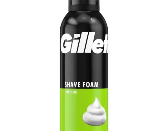 Gillette Пена для бритья с ароматом лимона 200мл - 1.29€