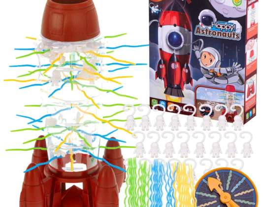 Arcade Spielsteine Kapsel Astronautenturm rot