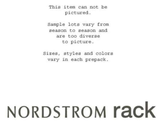 Nordstrom rack wholesale store stock overstock apparel 700pcs.