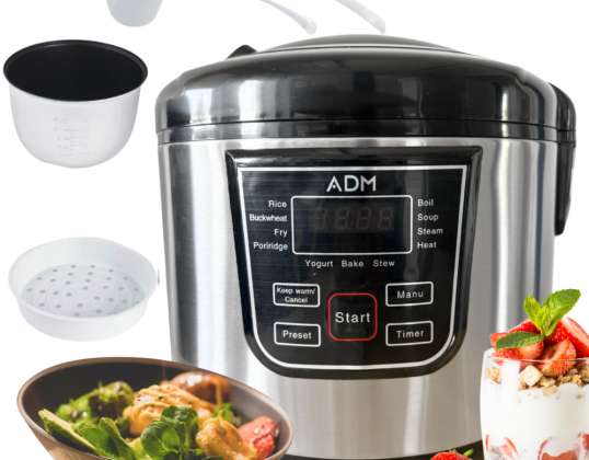 ADM Smart Multicooker - Cocina &amp; Calentamiento, SKU: 474 (stock en Polonia)