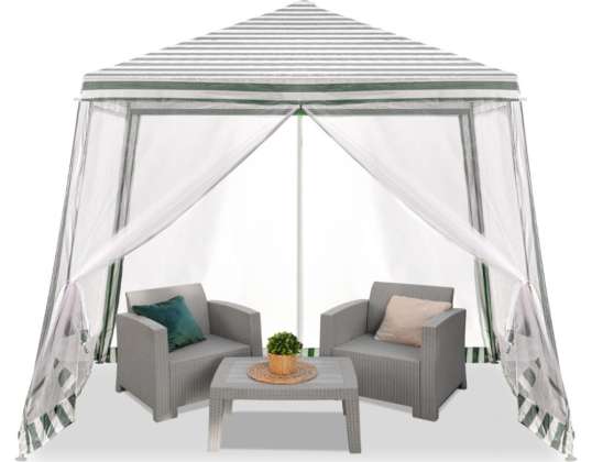 Gazebo gazebo bianco 3X3m