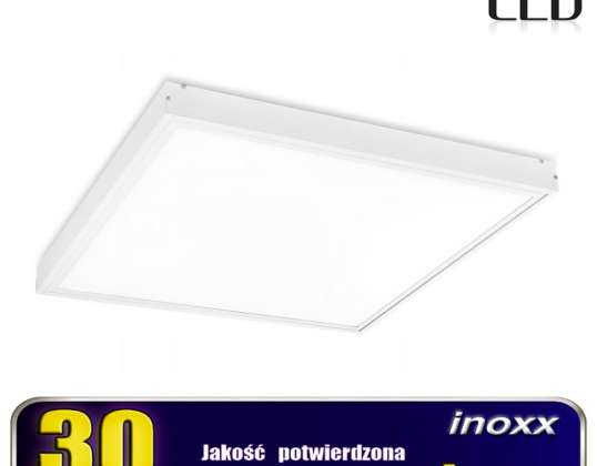 Panel LED 60x60 36W stropní svítidlo kazetové 6000K studené  instalační rámeček
