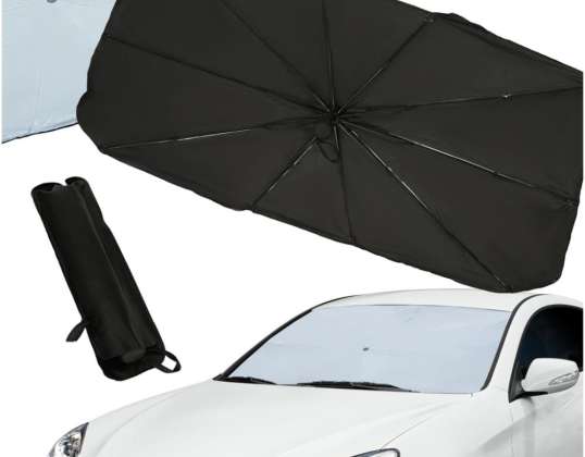 Sun Umbrella Cover Mat For bil frontrute 65x110cm