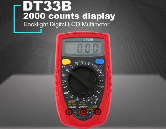 Digital-Multimeter DT33B