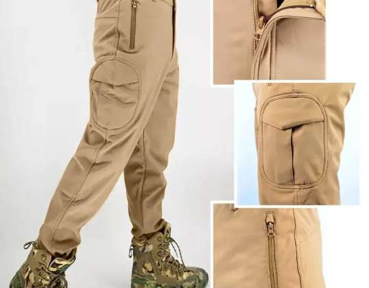 Vojenské taktické kalhoty ArmyTec (desert brown) ~ soshepa | Pracovní kalhoty | Vodotěsné taktické kalhoty | Turistické kalhoty