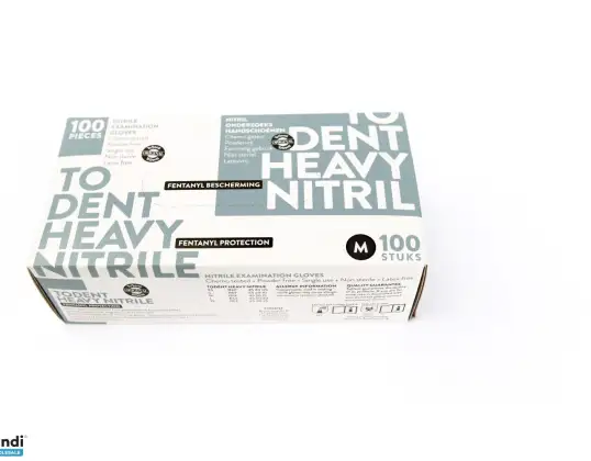 ToDent Protect Heavy nitril handschoenen, donkerblauw, poedervrij