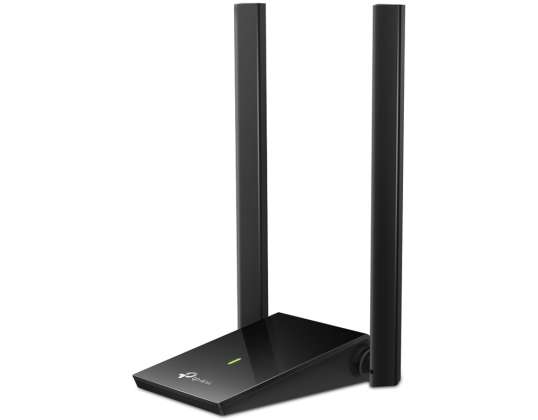 TP LINK USB-Netzwerkkarte mit großer Reichweite und zwei Antennen Standard AC1300 Archer T4U Plus