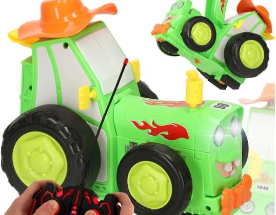 Traktor Traktor Fjärrkontroll RC Hoppande Dans Ljud