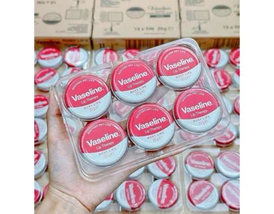 VASELINE LIP 20GR - 0.82€