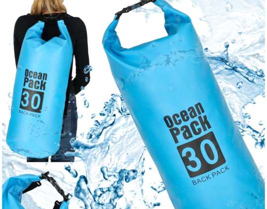 Borsa impermeabile borsa gonfiabile impermeabile per tavole da SUP da kayak 30L