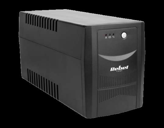 USV-Netzgerät UPS REBEL Modell Micropower 2000