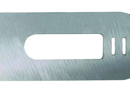 Lame 40 mm pour rabot 12 020. 12 220 [k]