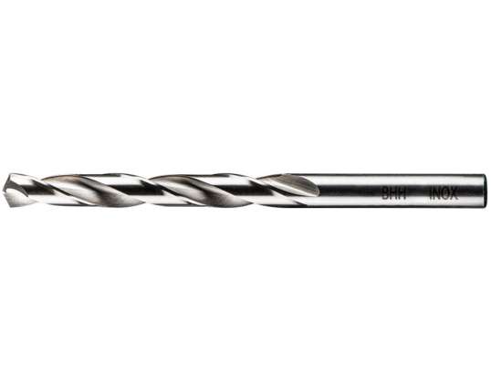 Baildon roestvrijstalen boor DIN 338 RN NWKa INOX 8,7 mm. HSS E Co5 S . 125 - 81 mm