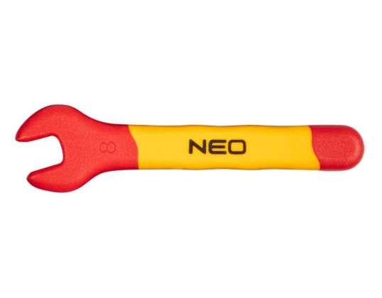 Open-end wrench 8mm 1000V