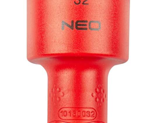 Hex Socket 1/2&quot; 32 mm 1000V