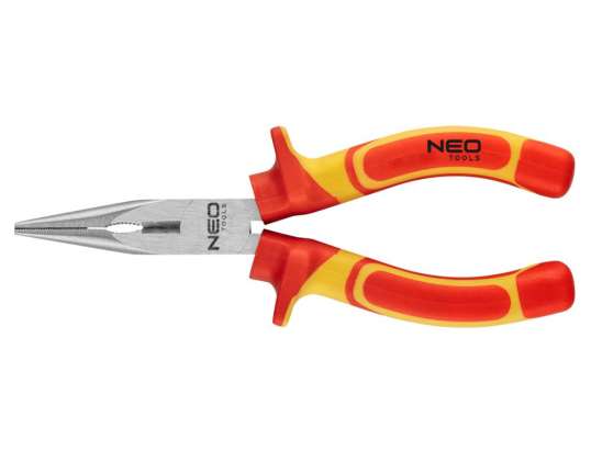 TOP 01 224 Zange 180 mm 1000V. CrV. poliert