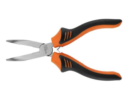 Verlengde gebogen tang 180 mm