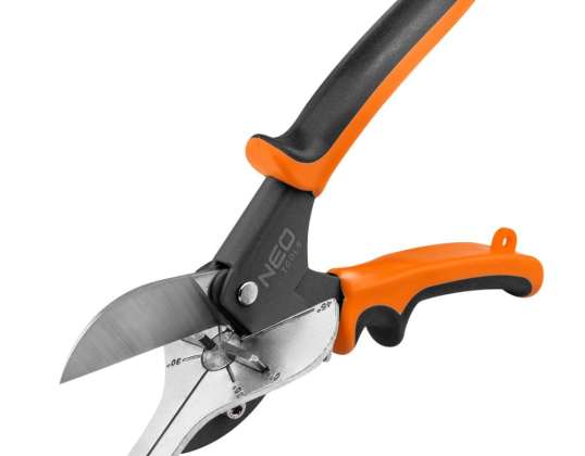 Nůžky na úhlové řezy 220mm