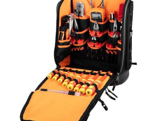 Electrician Backpack 31 Pieces